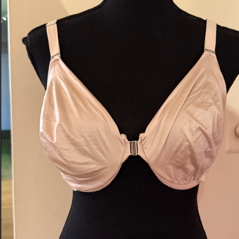 Elegant Tan Women's Bra soma brand size 36D - Picture 6 of 17
